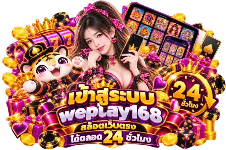 เข้าสู่ระบบ weplay168 สล็อตเว็บตรง​ ได้ตลอด 24 ชั่วโมง